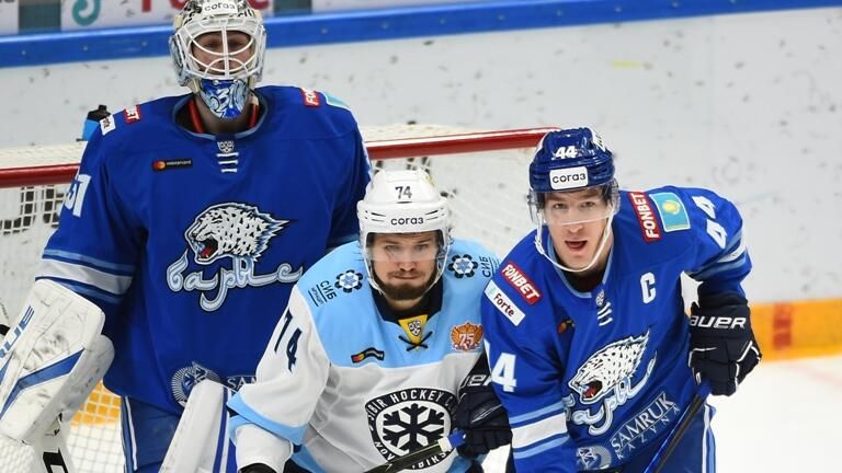 Барыс - Сибирь в матче регулярного чемпионата КХЛ Барыс - Сибирь в матче регулярного чемпионата КХЛ - РИА Новости, 1920, 25.09.2021