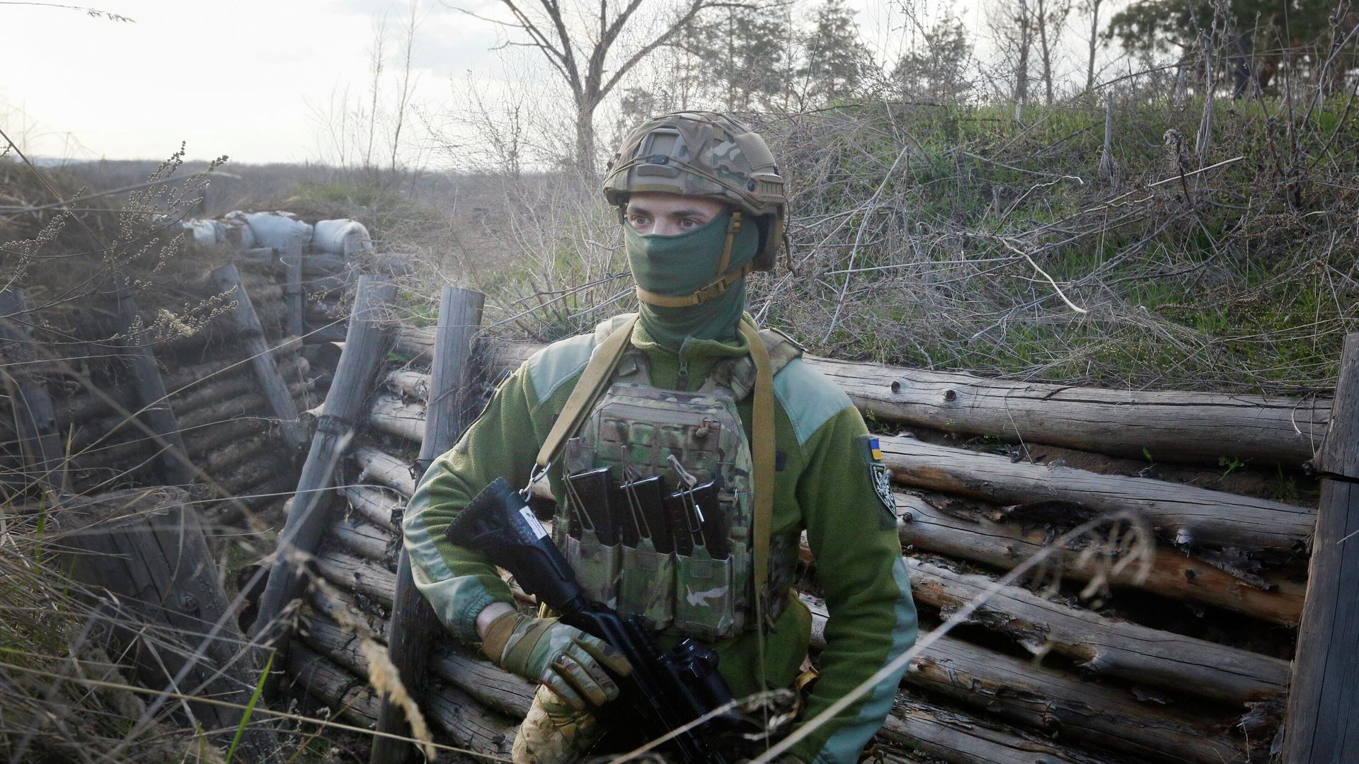Военнослужащий армии Украины - РИА Новости, 1920, 03.07.2023
