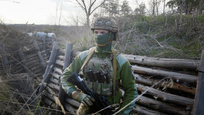 Военнослужащий армии Украины