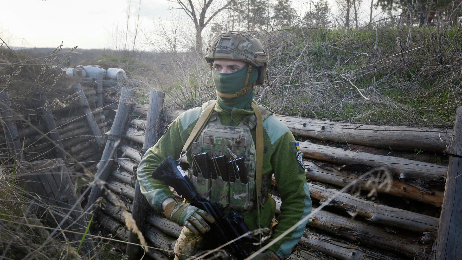 Военнослужащий армии Украины Военнослужащий армии Украины - РИА Новости, 1920, 25.09.2021