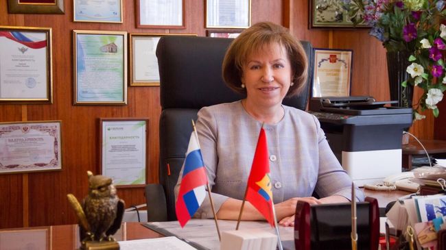Людмила Скаковская стала сенатором от правительства Тверской области