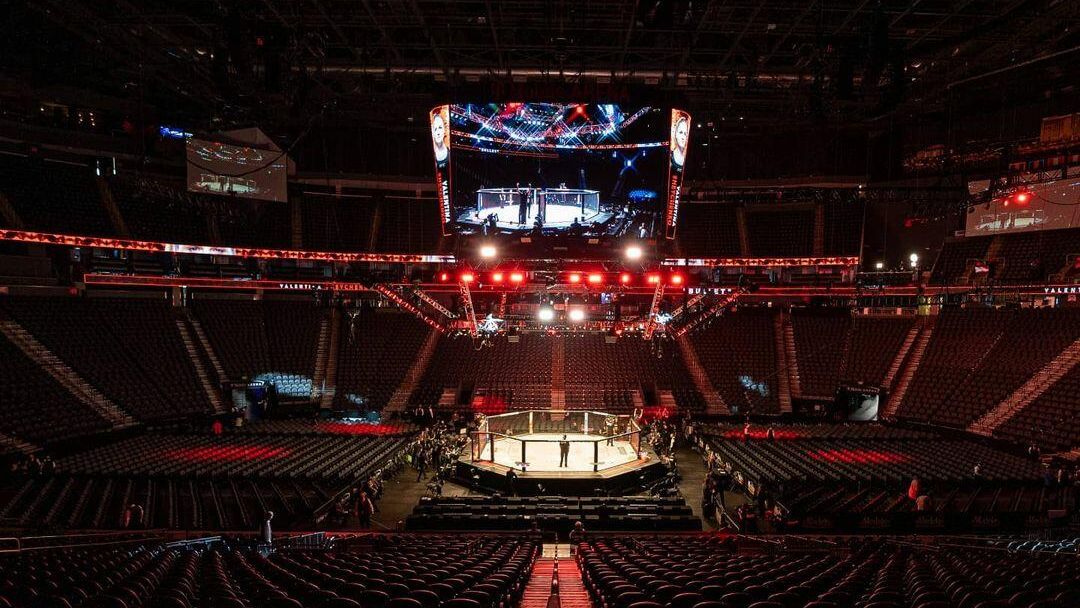 Октагон UFC - РИА Новости, 1920, 03.04.2022