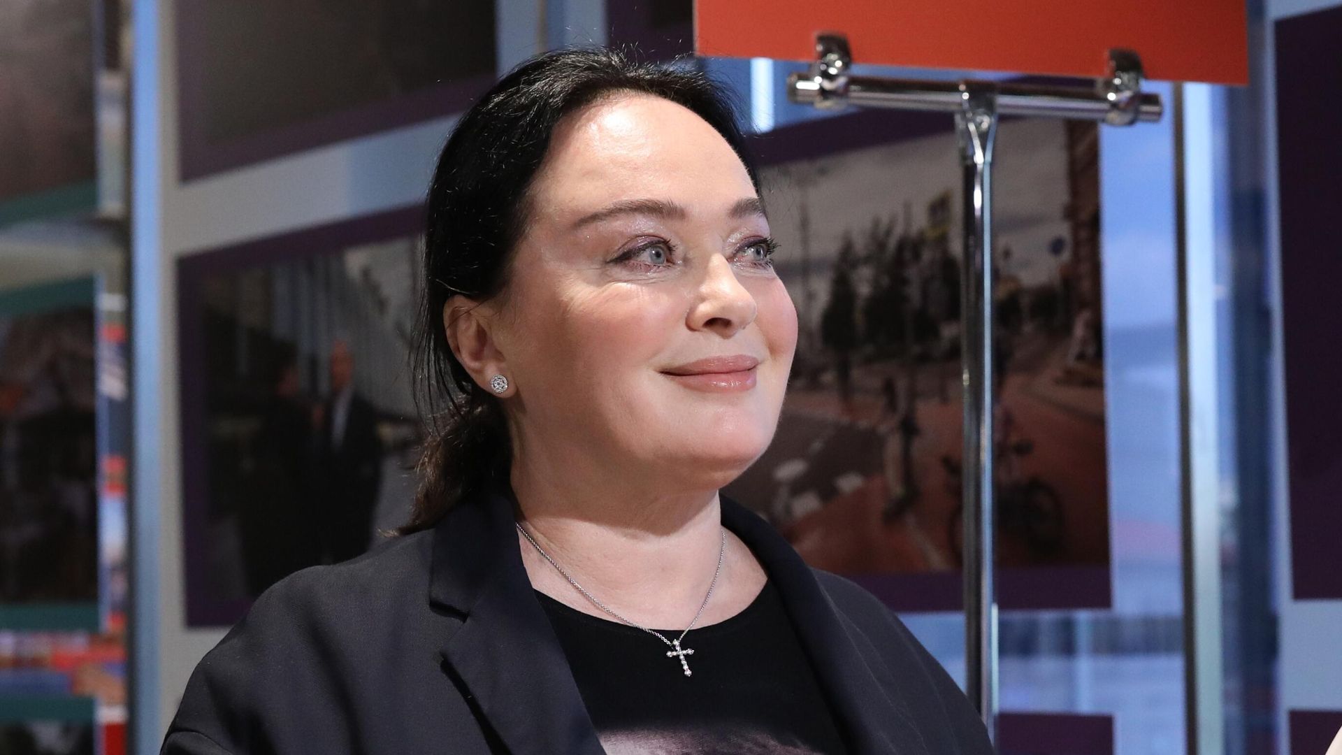Заслуженная артистка РФ Лариса Гузеева Заслуженная артистка РФ Лариса Гузеева - РИА Новости, 1920