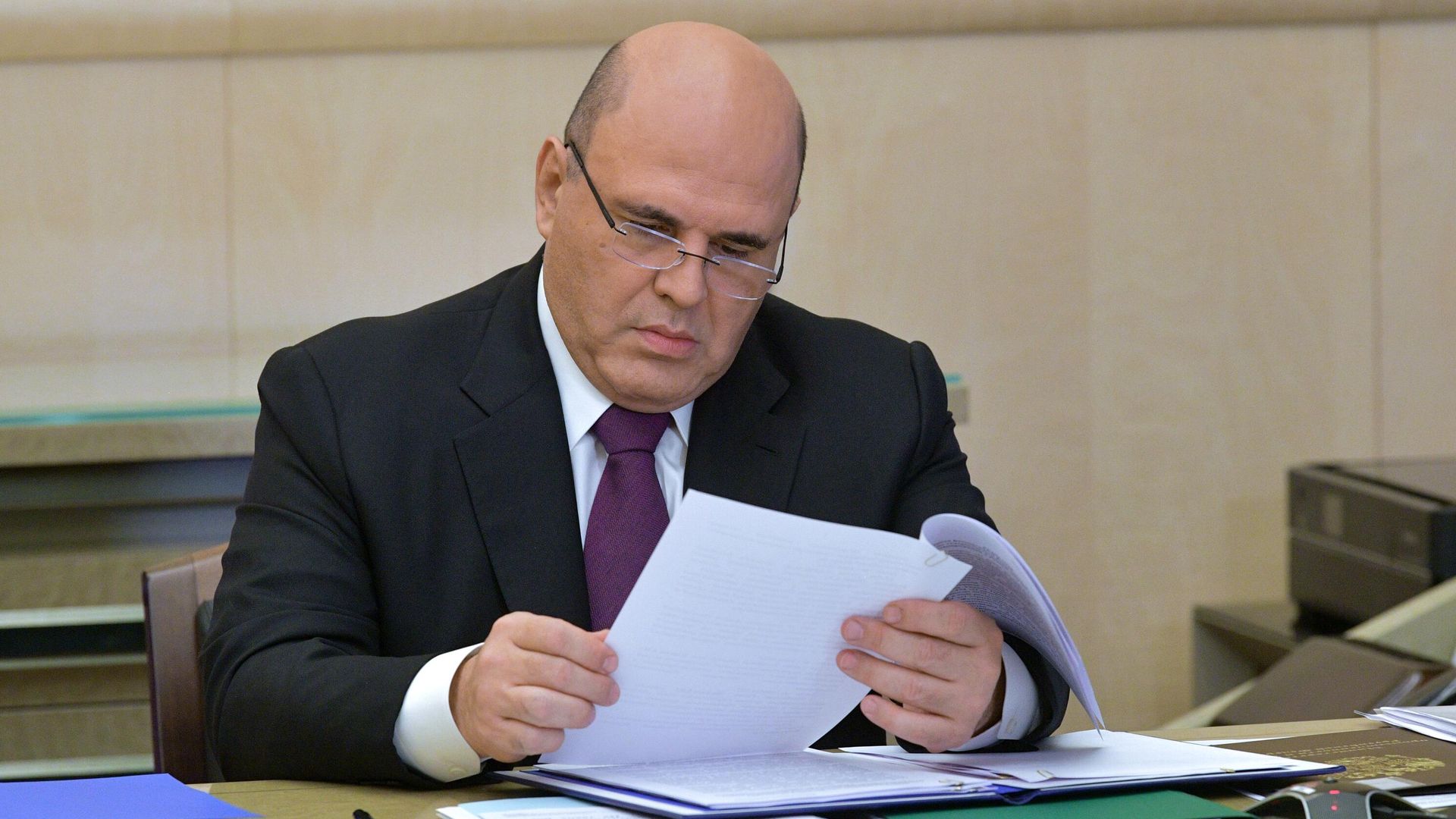 Председатель правительства РФ Михаил Мишустин Председатель правительства РФ Михаил Мишустин - РИА Новости, 1920, 04.10.2021