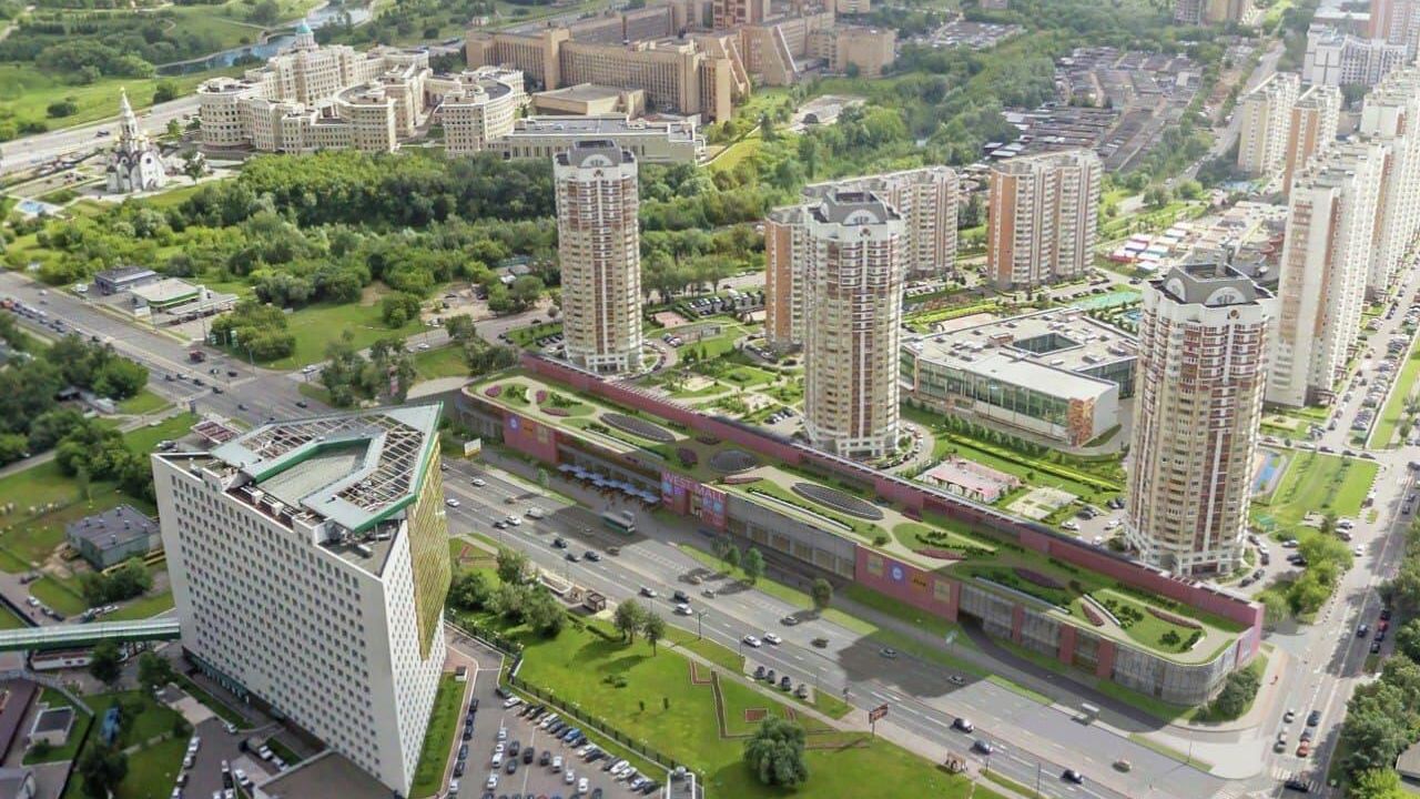 Проект торгового центра на западе Москвы  - РИА Новости, 1920, 27.09.2021