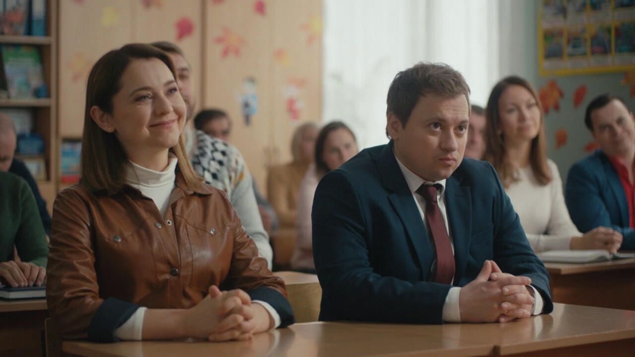 Кадр из сериала СашаТаня Кадр из сериала СашаТаня - РИА Новости, 1920, 04.03.2025