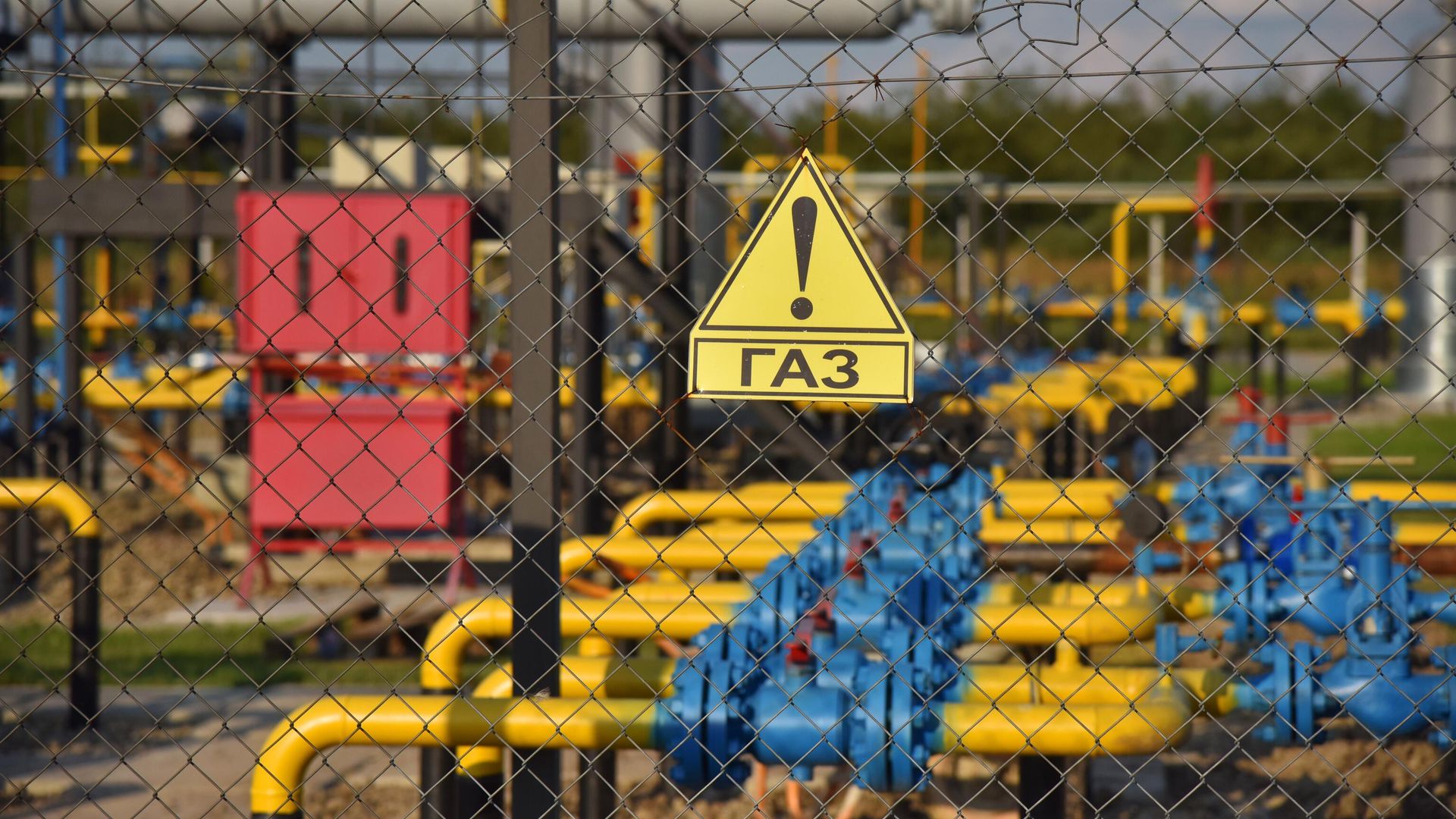 Комплекс подготовки экспортного газа на Украине - РИА Новости, 1920, 05.03.2022