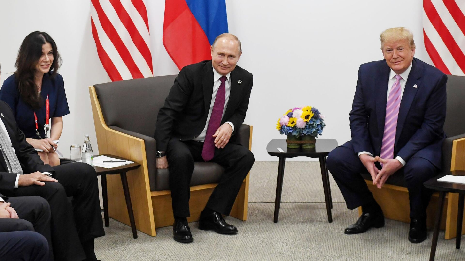 Президент РФ Владимир Путин и президент США Дональд Трамп Президент РФ Владимир Путин и президент США Дональд Трамп - РИА Новости, 1920, 22.11.2024