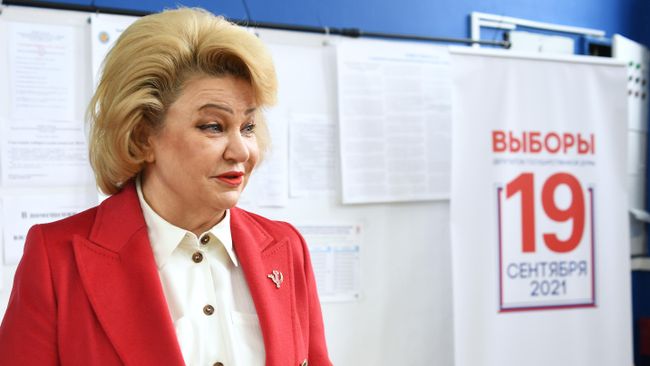 Глава аппарата КПРФ в Госдуме Нина Останина