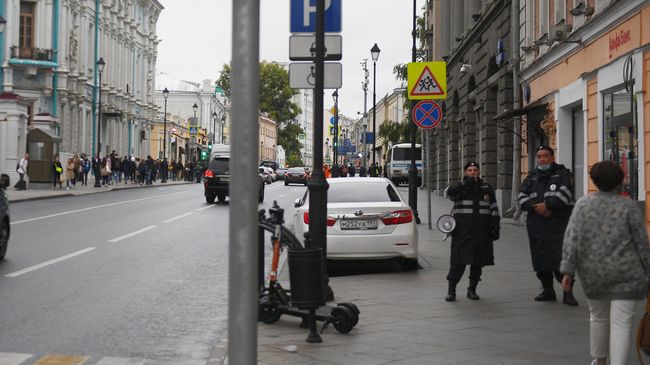 Улица Маросейка в Москве