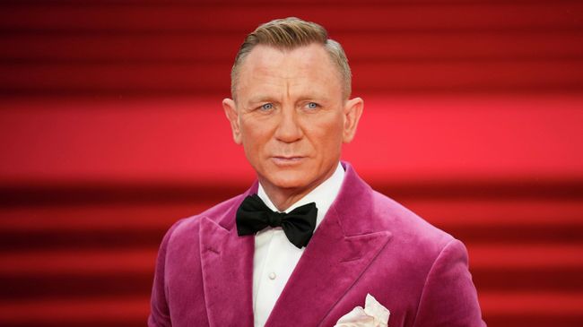 Дэниел Крейг на премьере нового фильма о Джеймсе Бонде Нет времени умирать'' Дэниел Крейг на премьере нового фильма о Джеймсе Бонде Нет времени умирать''