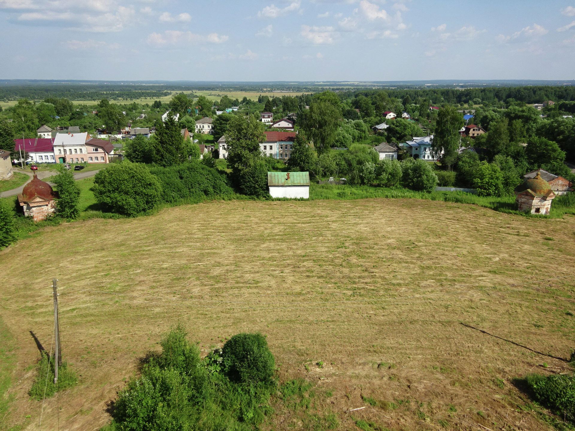 Село Великое, вид с колокольни Село Великое, вид с колокольни - РИА Новости, 1920, 02.09.2022