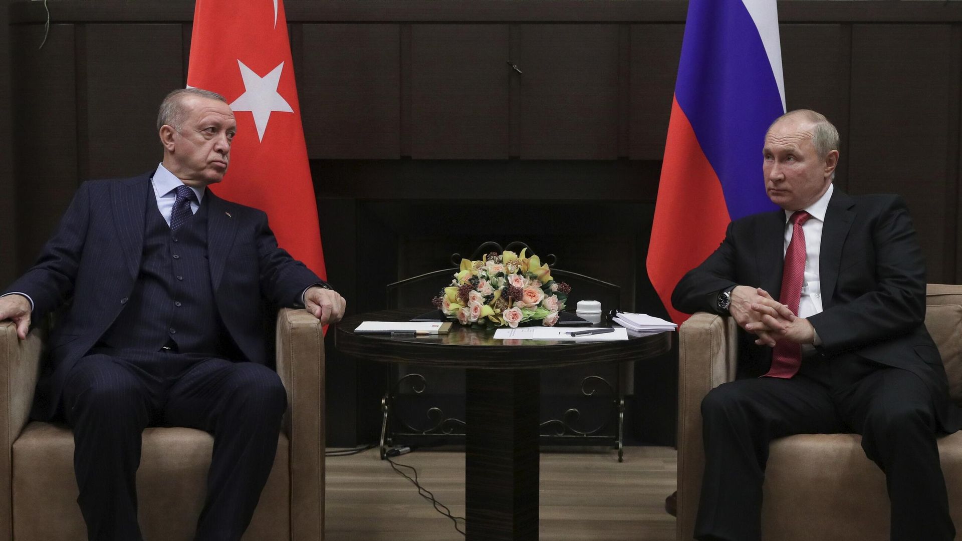 Президент РФ Владимир Путин и президент Турции Реджеп Тайип Эрдоган Президент РФ Владимир Путин и президент Турции Реджеп Тайип Эрдоган - РИА Новости, 1920, 11.07.2022