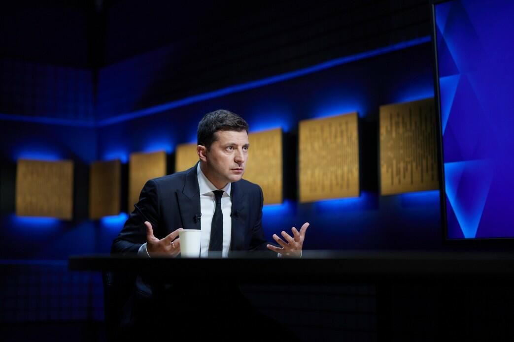 Президент Украины Владимир Зеленский Президент Украины Владимир Зеленский - РИА Новости, 1920, 27.11.2021