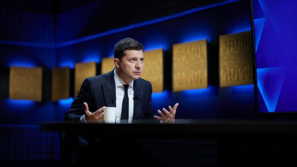 Президент Украины Владимир Зеленский Президент Украины Владимир Зеленский - РИА Новости, 1920, 30.09.2021