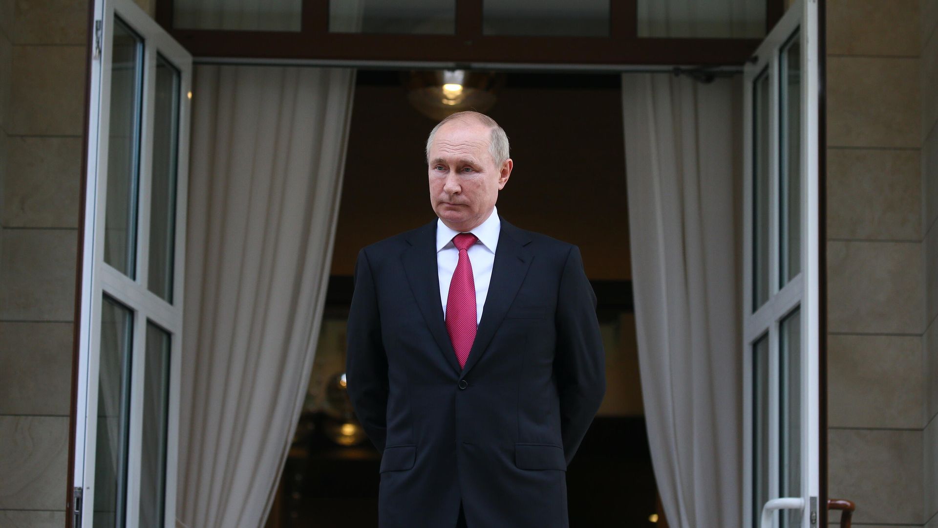 Президент России Владимир Путин - РИА Новости, 1920, 09.08.2022