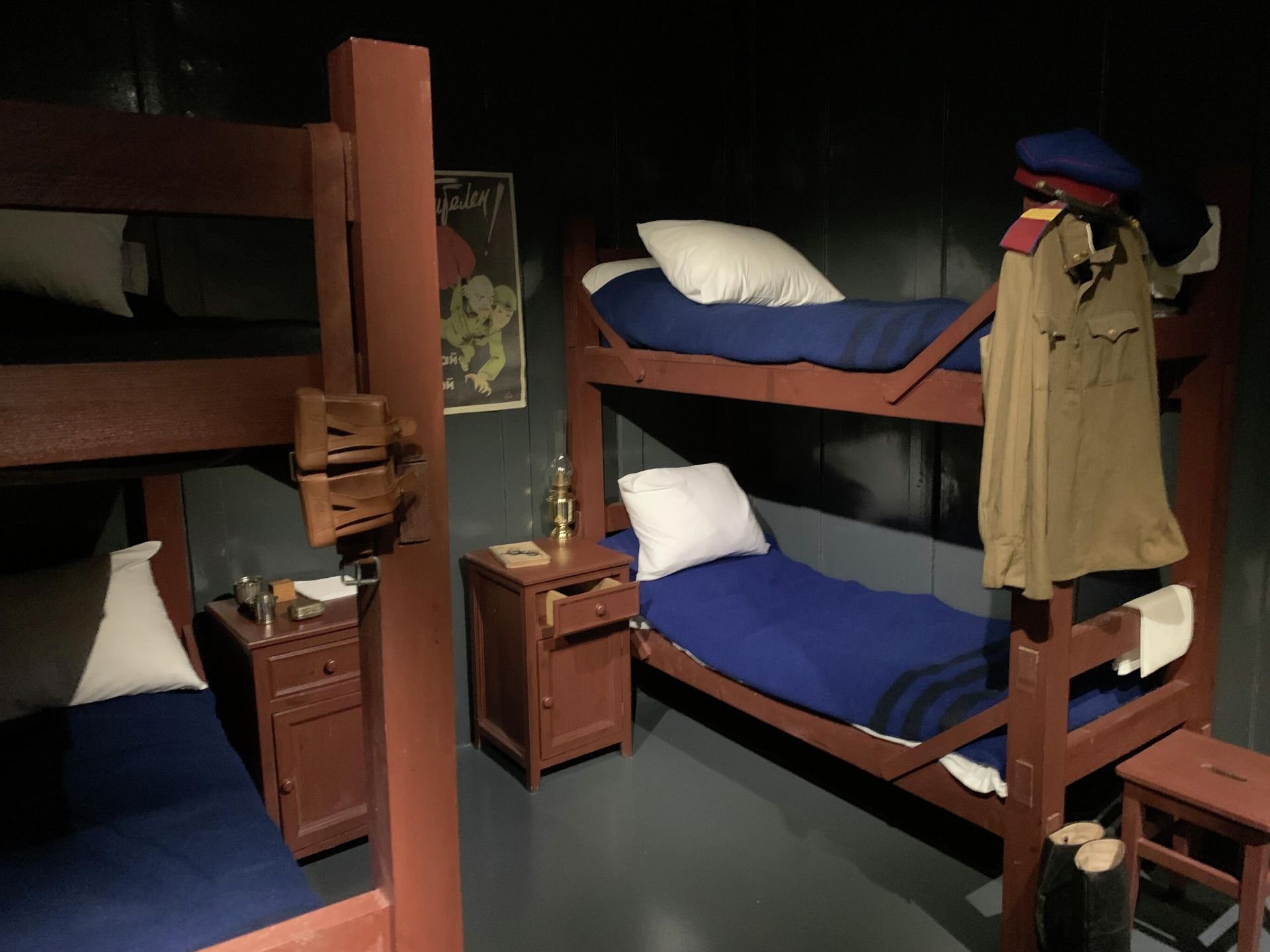 В музее Бункер Жданова В музее Бункер Жданова - РИА Новости, 1920, 29.09.2021