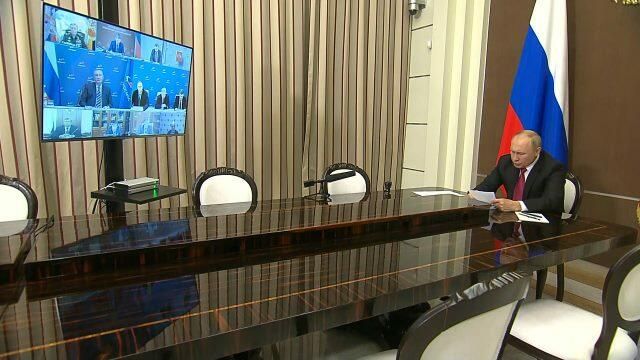 Путин потребовал от правительства объяснить задержки при выполнении поручений по космосу Путин потребовал от правительства объяснить задержки при выполнении поручений по космосу - РИА Новости, 1920, 29.09.2021