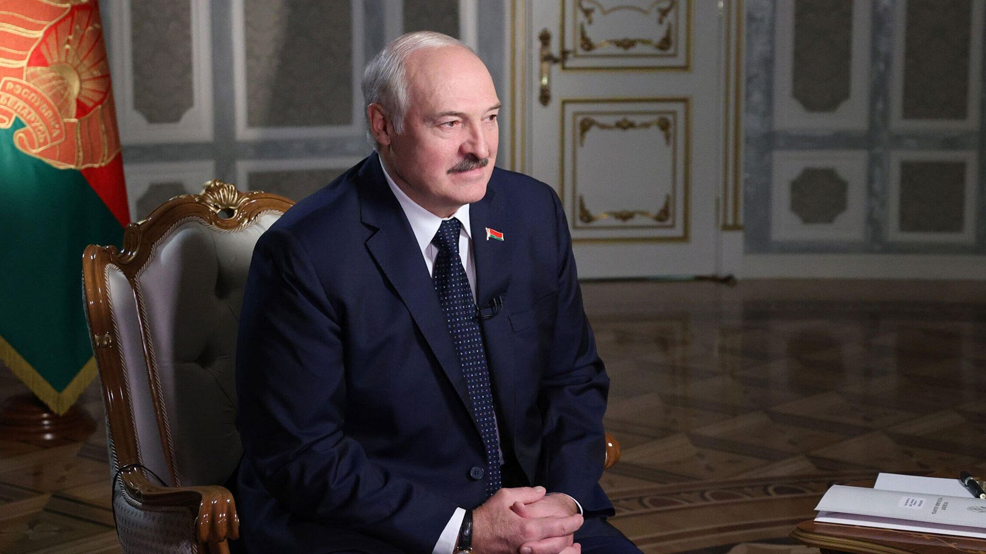 Президент Белоруссии Александр Лукашенко Президент Белоруссии Александр Лукашенко - РИА Новости, 1920, 04.11.2021
