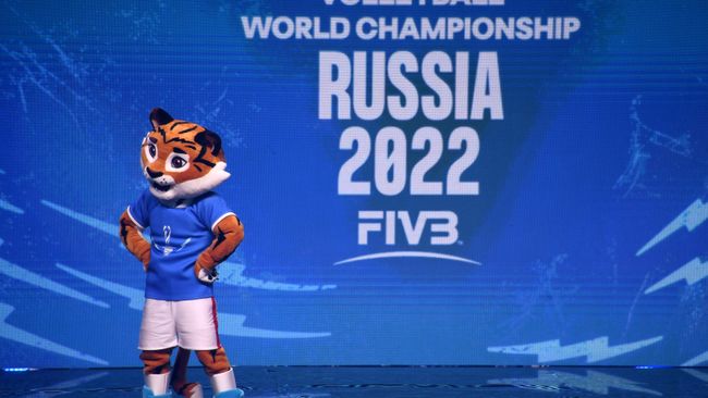 Талисман чемпионата мира по волейболу 2022