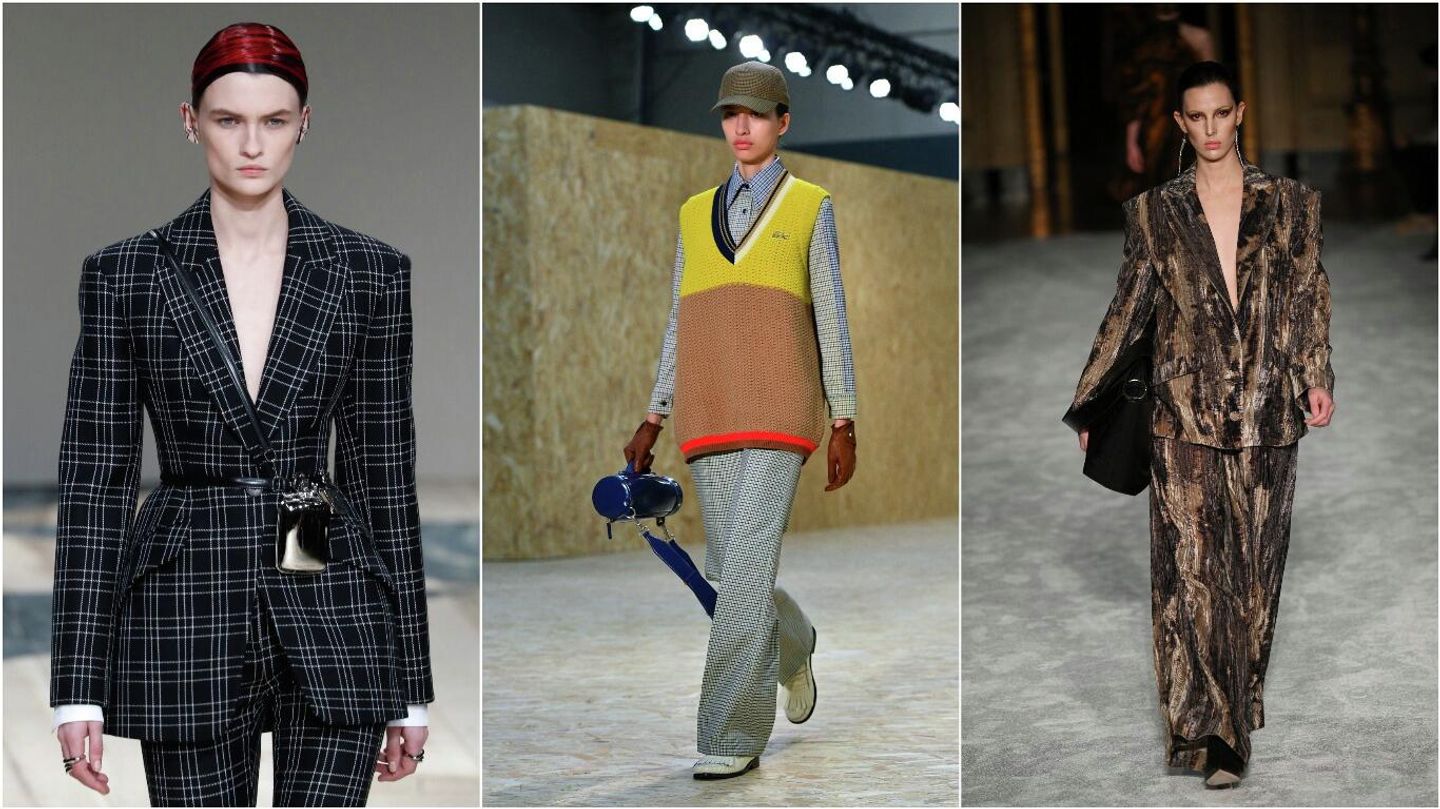 Показ коллекций Alexander McQueen, Lacoste и Christian Siriano Показ коллекций Alexander McQueen, Lacoste и Christian Siriano