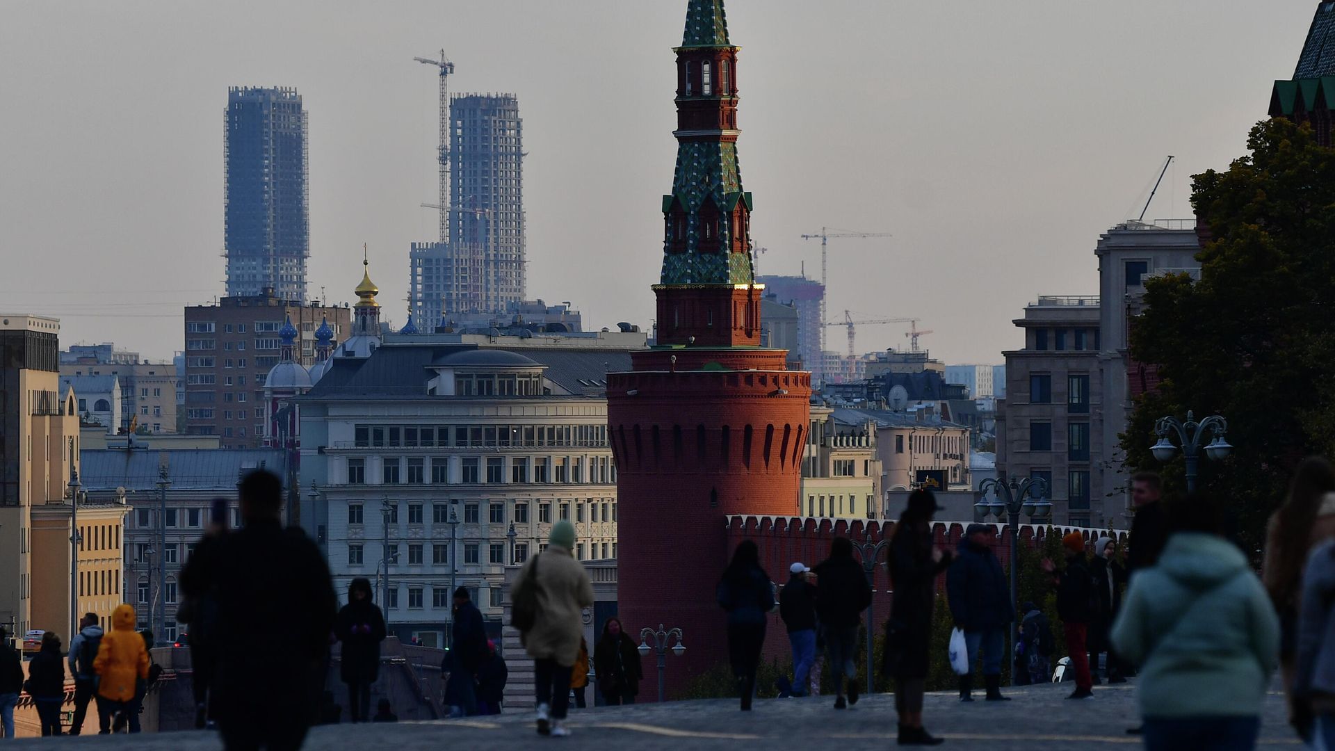 Московский Кремль Московский Кремль - РИА Новости, 1920, 28.02.2022