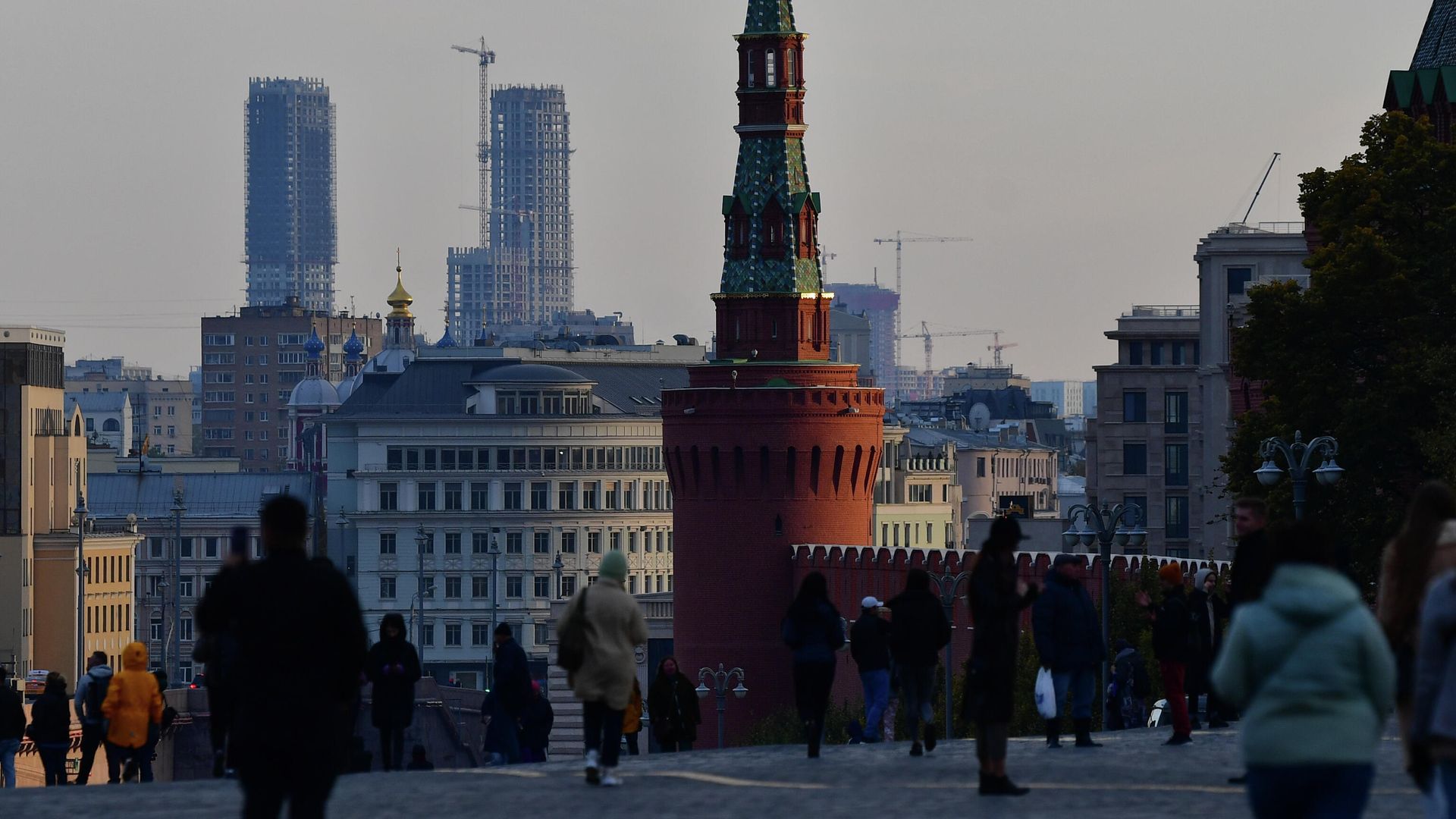 Московский Кремль - РИА Новости, 1920, 06.10.2021