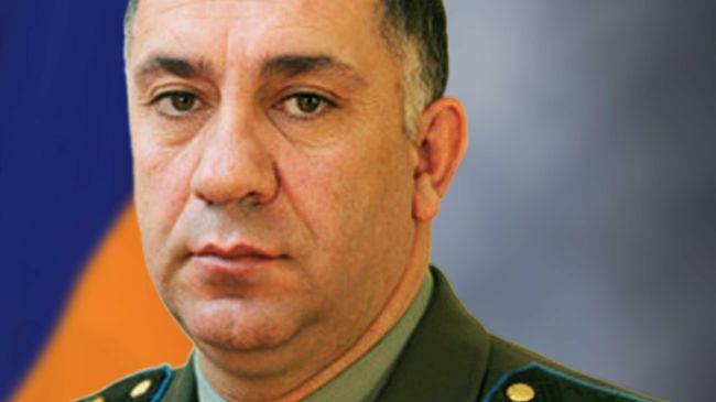 Замглавы Генштаба Вооруженных сил Армении Степан Галстян