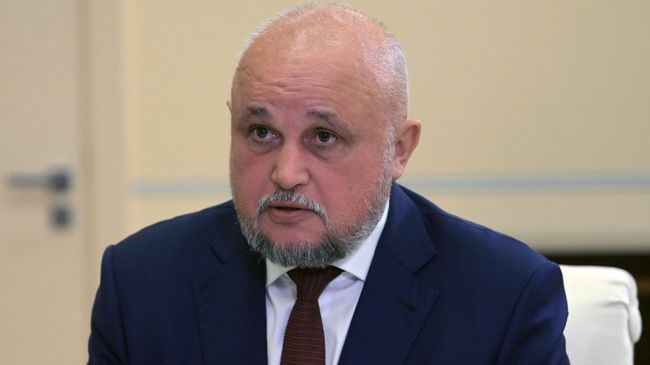 Губернатор Кемеровской области Сергей Цивилев