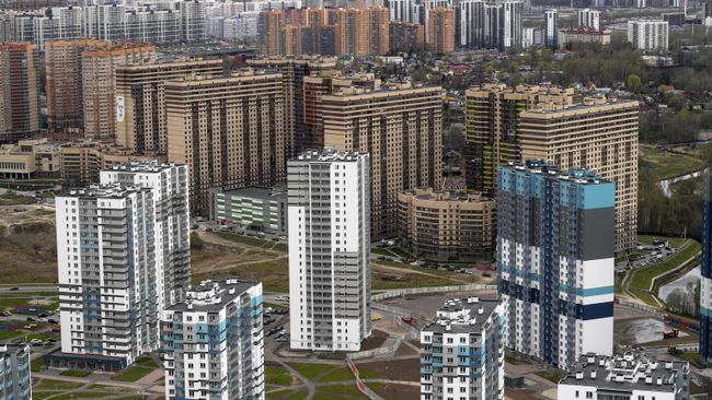 Новостройки в Санкт-Петербурге