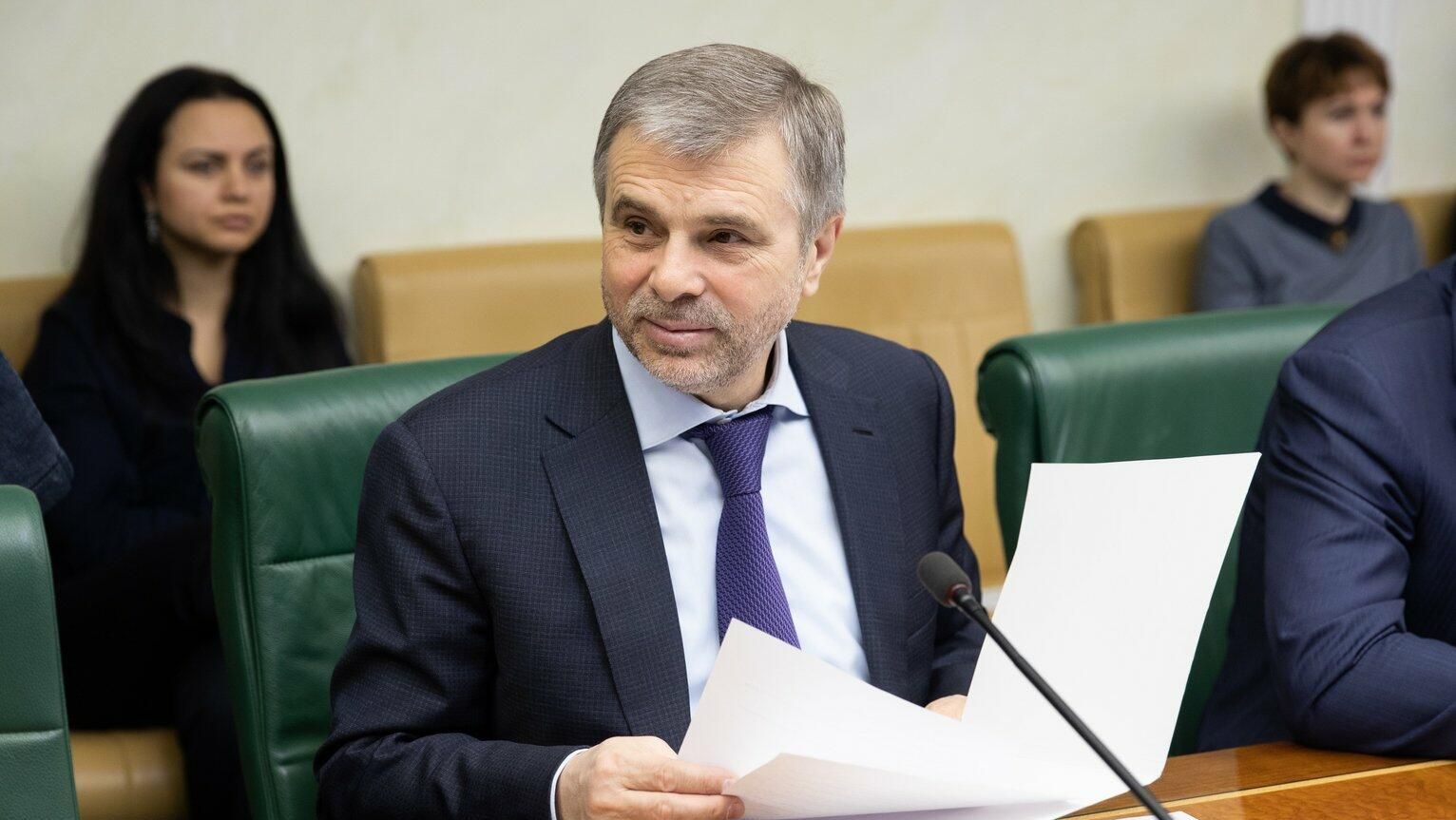Член Совета Федерации от народного собрания Ингушетии Белан Хамчиев Член Совета Федерации от народного собрания Ингушетии Белан Хамчиев - РИА Новости, 1920, 01.10.2021