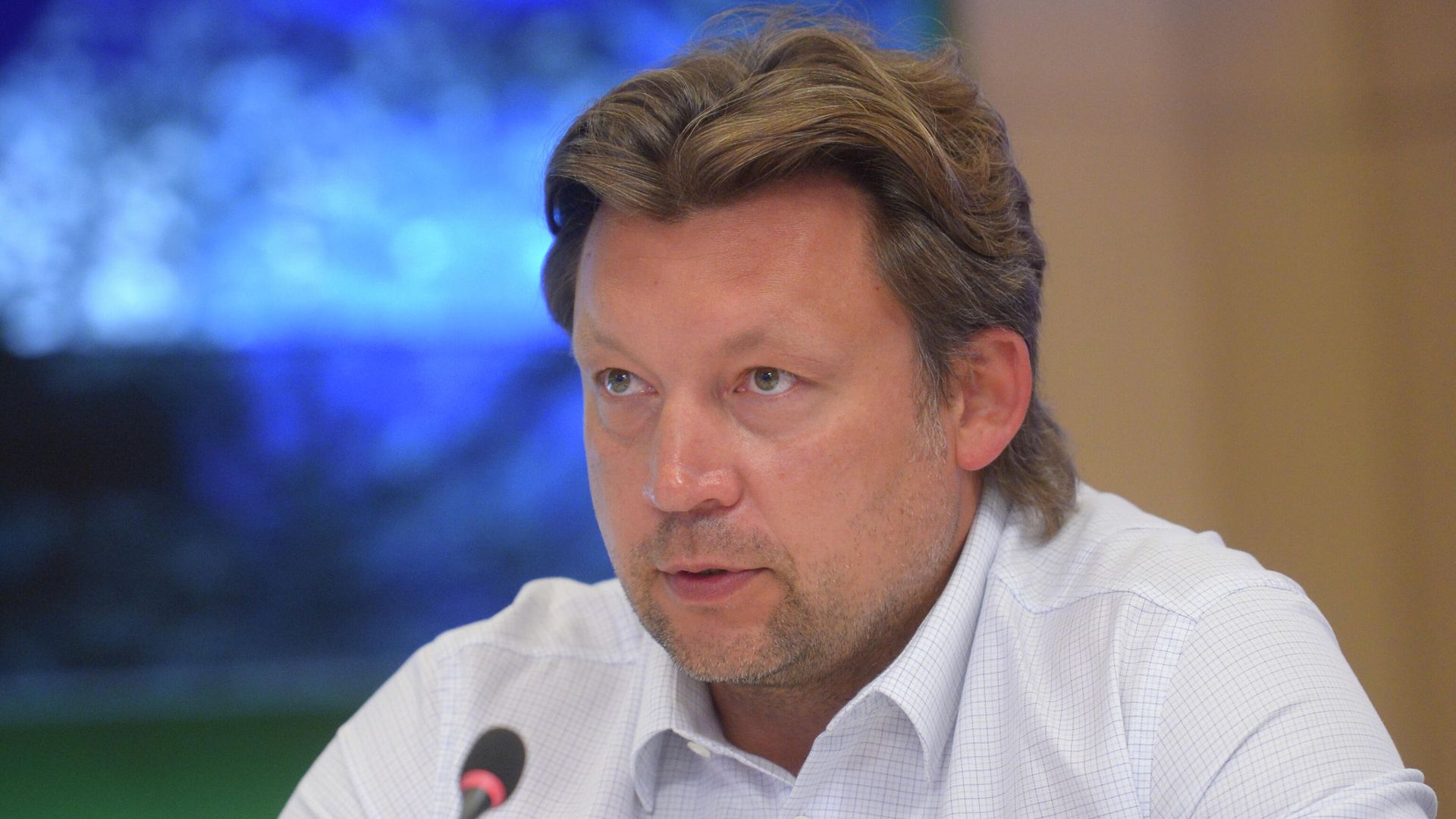 Пресс-конференция, посвященная выступлению сборной России на чемпионате мира по водным видам спорта Пресс-конференция, посвященная выступлению сборной России на чемпионате мира по водным видам спорта - РИА Новости, 1920, 02.10.2021