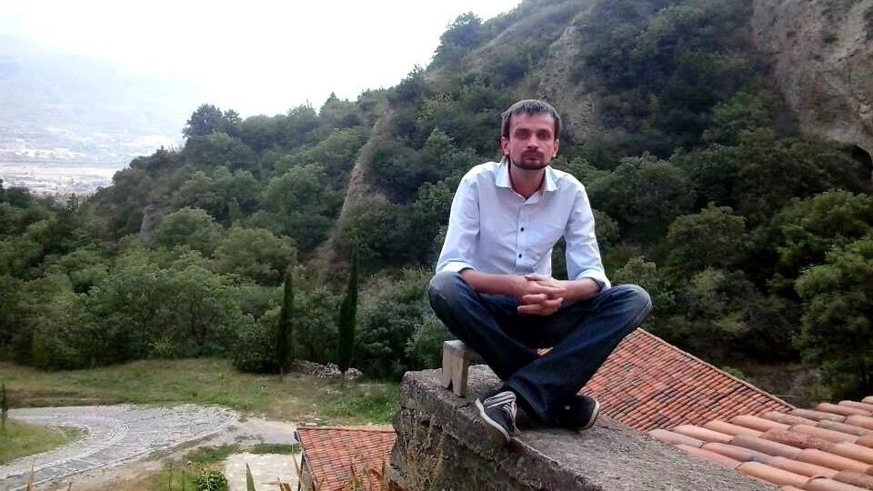 Журналист Комсомольской правды в Беларуси Геннадий Можейко - РИА Новости, 1920, 05.10.2021