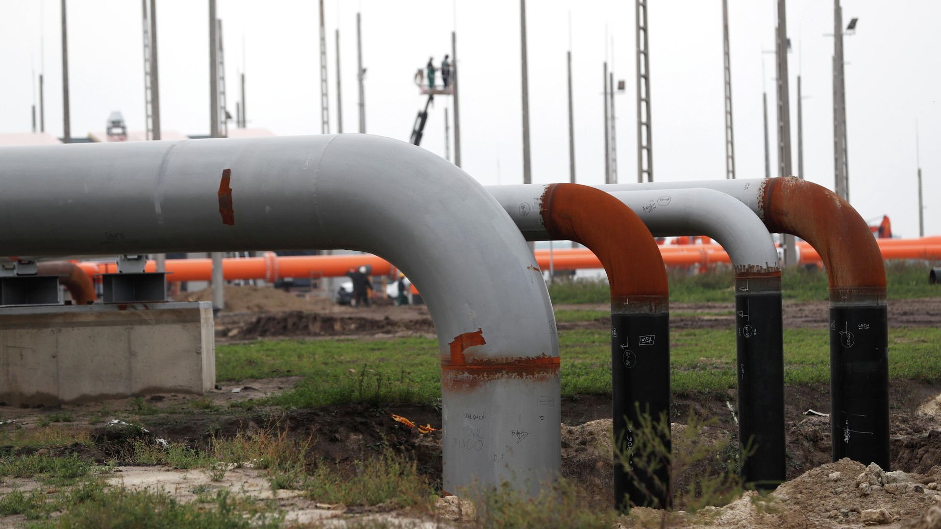 Газораспределительный центр в Кишкундорожме, Венгрия Газораспределительный центр в Кишкундорожме, Венгрия - РИА Новости, 1920, 30.10.2021