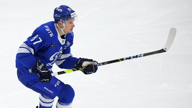 Хоккей. КХЛ. Матч Динамо – Барыс