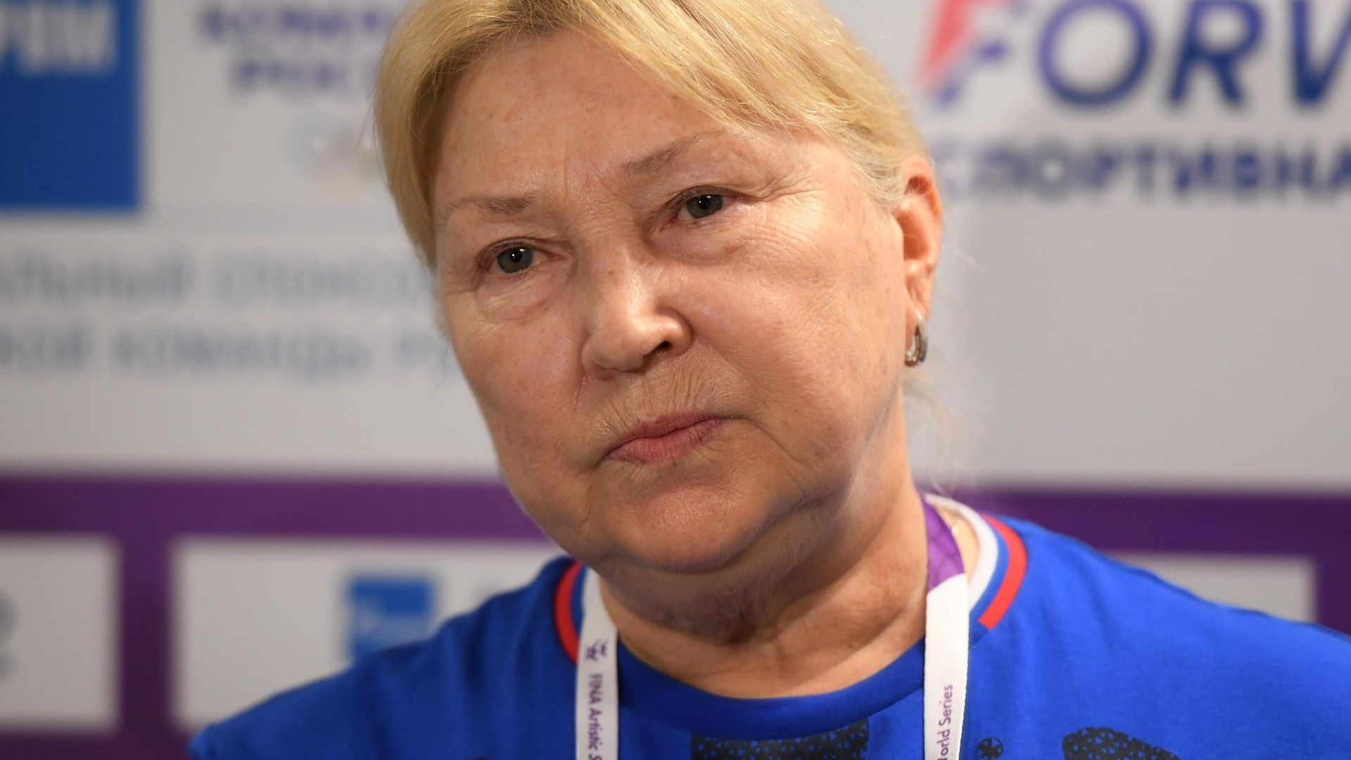 Главный тренер сборной команды России по синхронному плаванию Татьяна Покровская - РИА Новости, 1920, 20.05.2022