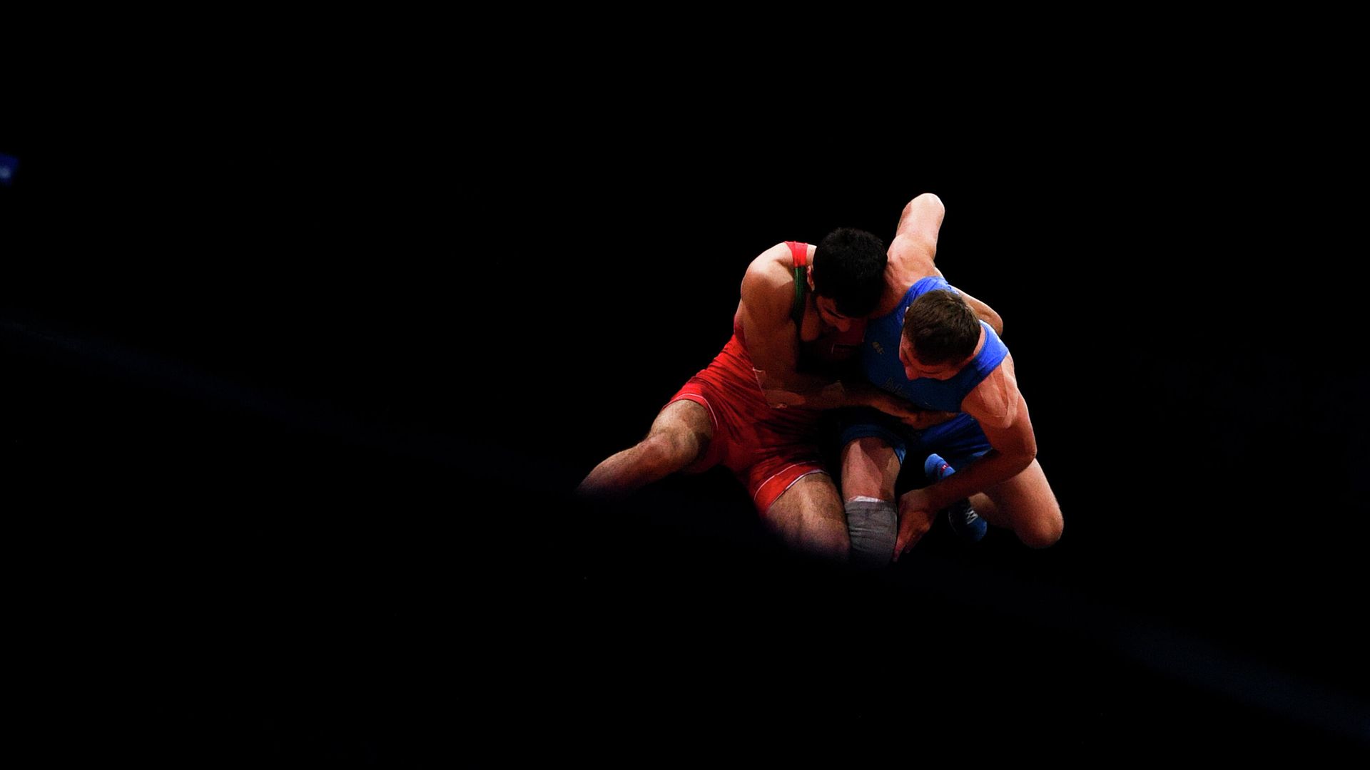 Вольная борьба - РИА Новости, 1920, 25.02.2026