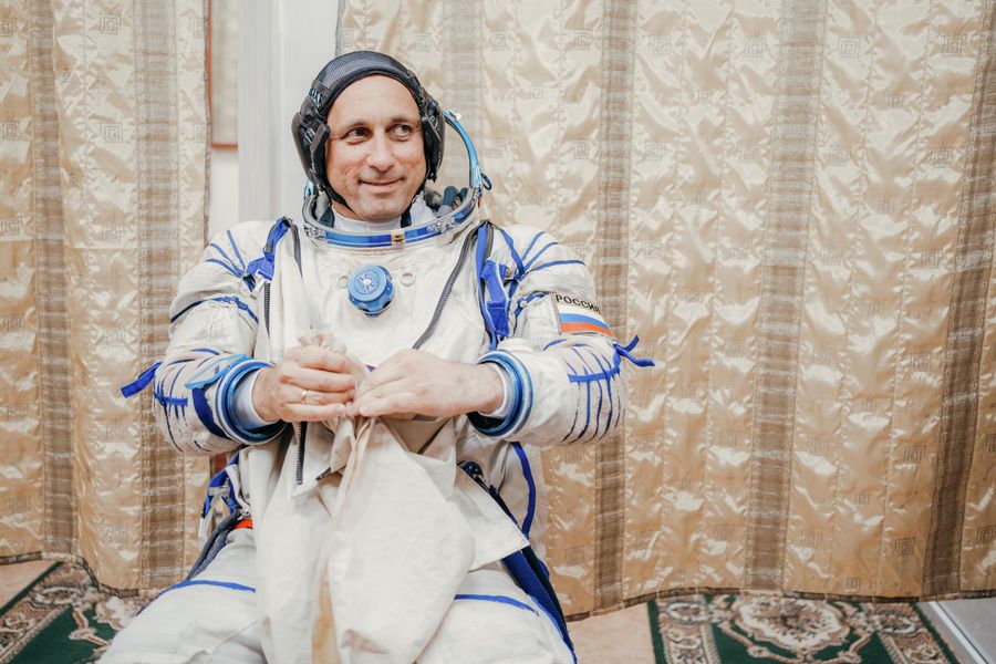 Подготовка к съемкам фильма Вызов
