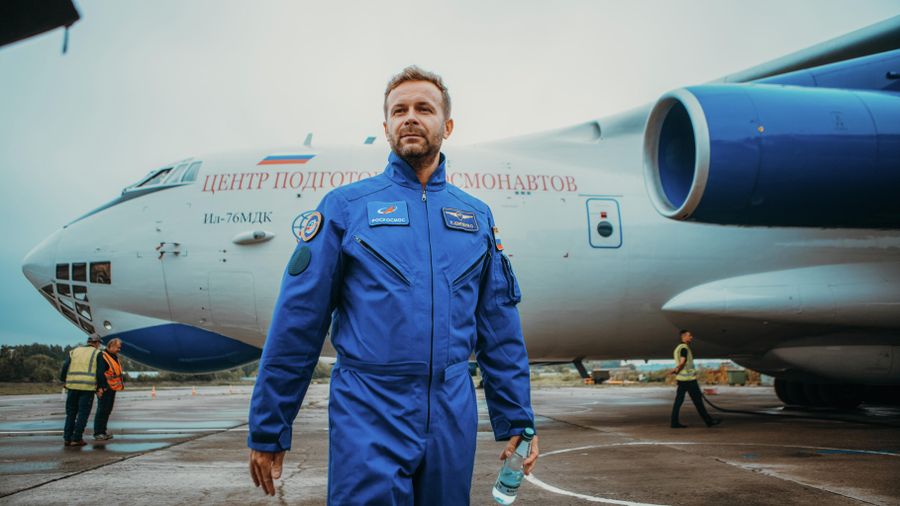 Подготовка к съемкам фильма Вызов