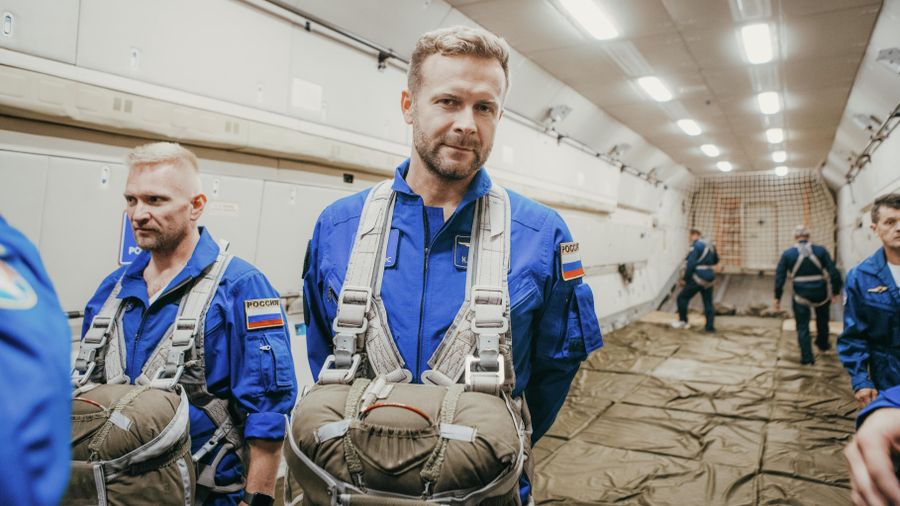 Подготовка к съемкам фильма Вызов