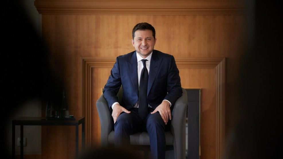Президент Украины Владимир Зеленский Президент Украины Владимир Зеленский - РИА Новости, 1920, 04.10.2021