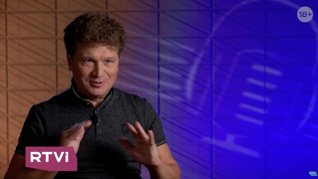 Сергей Минаев в передаче Легенда на RTVI Сергей Минаев в передаче Легенда на RTVI
