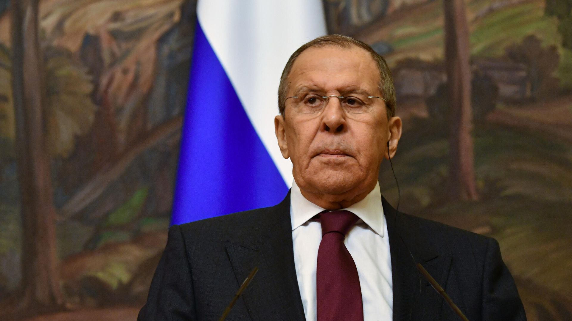 Министр иностранных дел РФ Сергей Лавров Министр иностранных дел РФ Сергей Лавров - РИА Новости, 1920, 08.10.2021