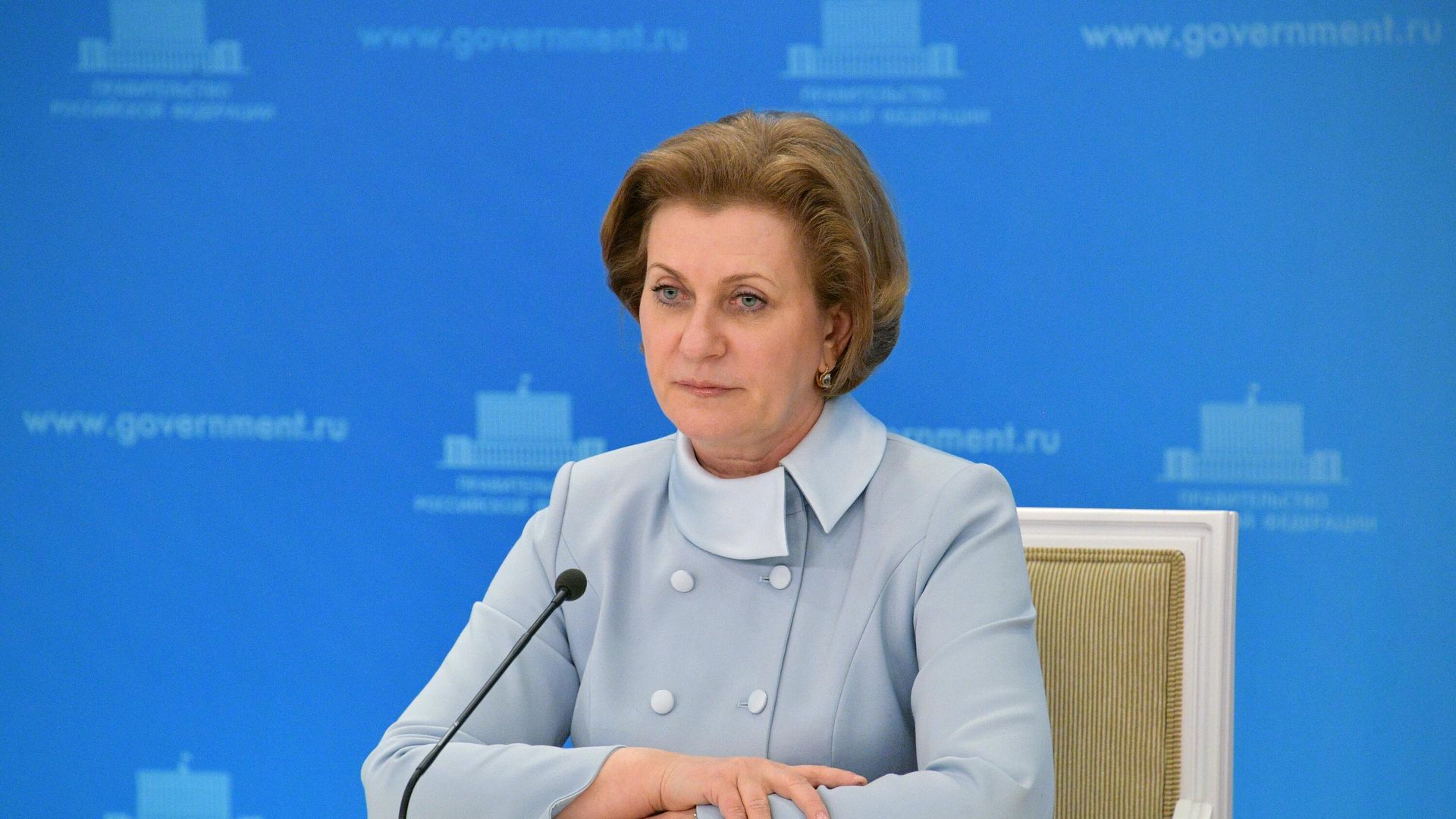 Главный государственный санитарный врач РФ Анна Попова Главный государственный санитарный врач РФ Анна Попова - РИА Новости, 1920, 27.12.2023