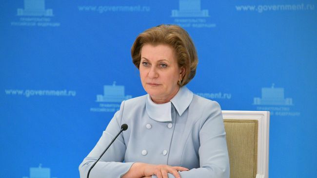 Главный государственный санитарный врач РФ Анна Попова