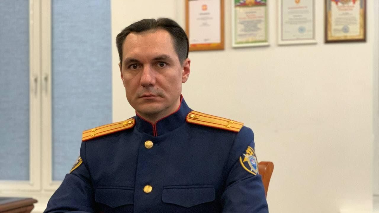 Заместитель руководителя первого управления по расследованию особо важных дел подмосковного ГСУ СК РФ Руслан Юсупов Заместитель руководителя первого управления по расследованию особо важных дел подмосковного ГСУ СК РФ Руслан Юсупов - РИА Новости, 1920, 05.10.2021
