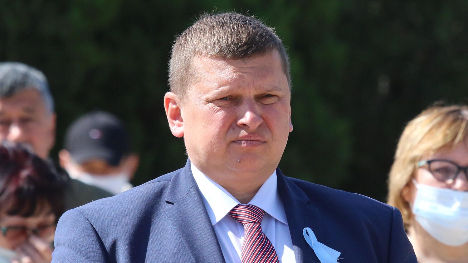 Глава администрации Евпатории Роман Тихончук Глава администрации Евпатории Роман Тихончук - РИА Новости, 1920, 05.10.2021