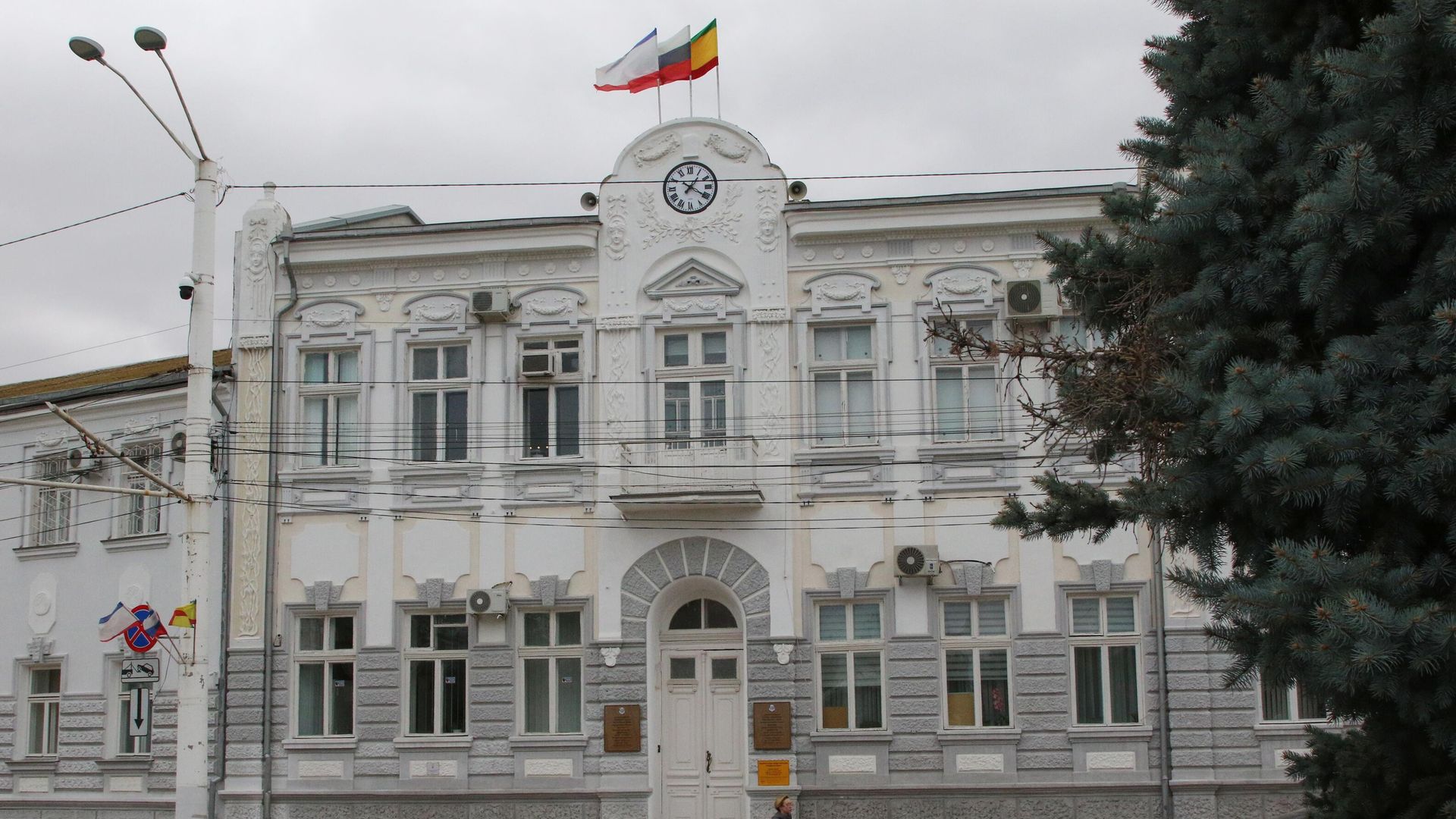 Здание администрации Евпатории Здание администрации Евпатории - РИА Новости, 1920, 01.02.2022