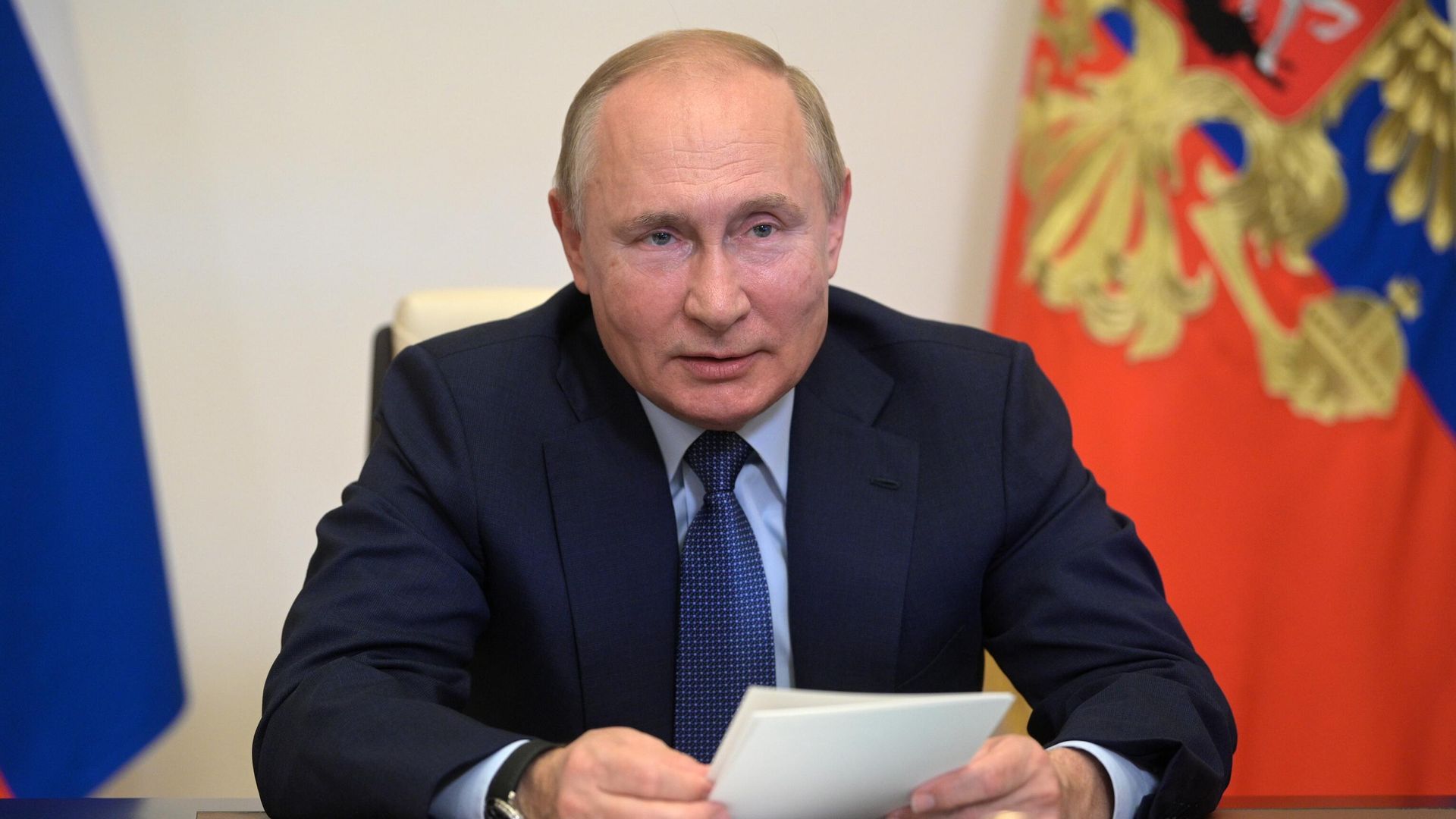 Президент РФ Владимир Путин Президент РФ Владимир Путин - РИА Новости, 1920, 06.10.2021