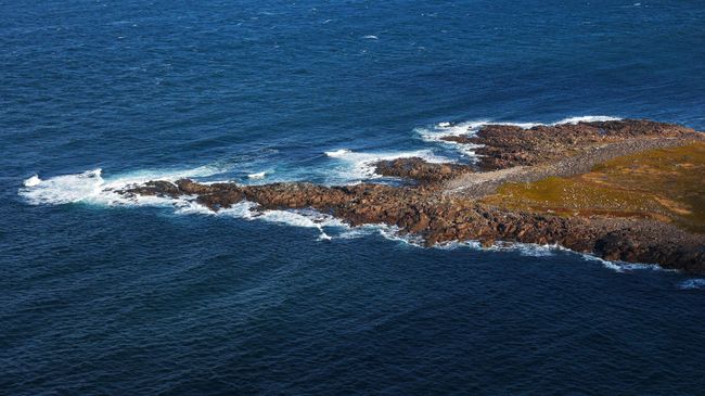 Побережье Белого моря в Мурманской области